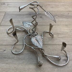 Art Nouveau Lily Candle Holder‎